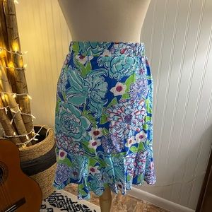 Lilly Pulitzer frill skirt